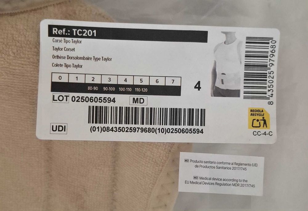 colete jewett orliman tam 4 usado por poucos meses...está em perfeitas condições de uso.