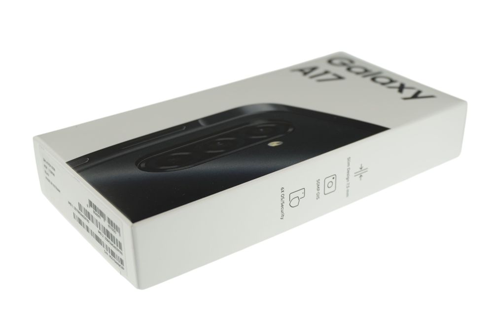 100% NOWY PL DYST Samsung Galaxy A17 SM-A175F/DSB Black PLOMBA#499zł#