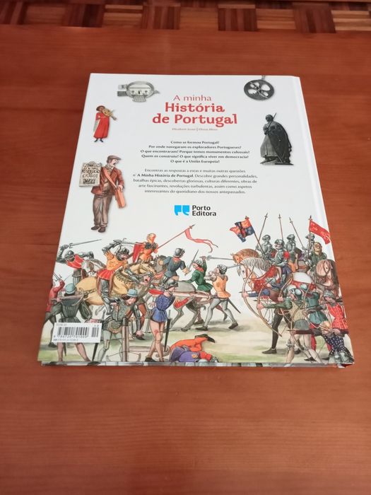 Livro de História de Portugal