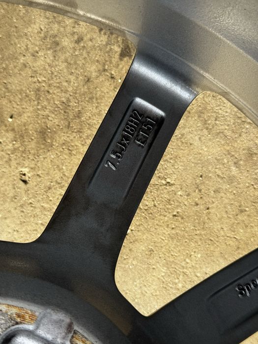 Komplet felg 18” oryginalne, Audi S3