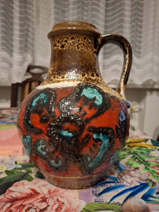 Dzban amfora dzbanek wazon ceramiczny lawa Scheurich