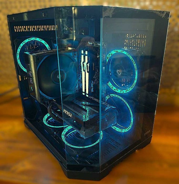 ІГРОВИЙ ПК ElitePC Master! Ryzen 9800X3D / MSI RTX 5070 Ti 16Gb / DDR5 32Gb 6000 CL30 / WD 5100 Pcie 4.0 1Tb / GIGABYTE X870M ELITE