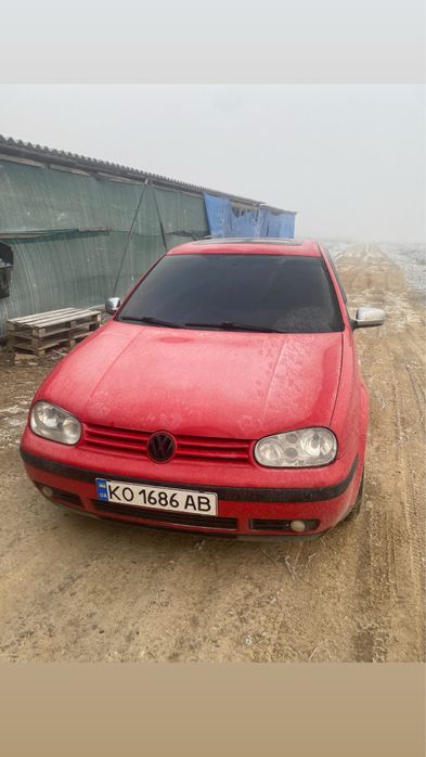 Гольф 4 гарний стан