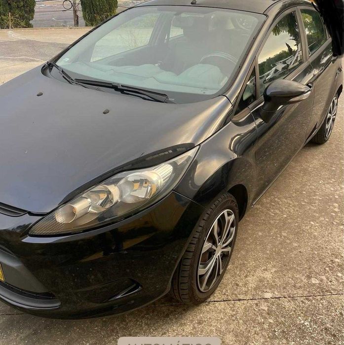 ford fiesta preto 5p bom estado particular
