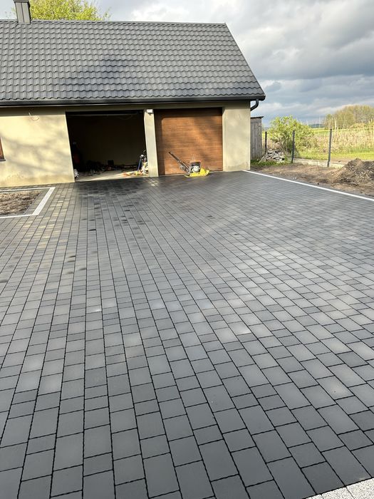 Ukladanie Kostki Brukowej