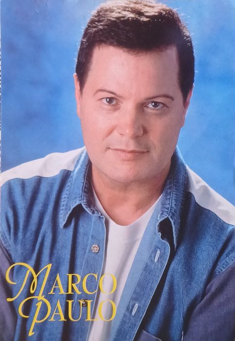 Marco Paulo Postal com assinatura do Marco Paulo