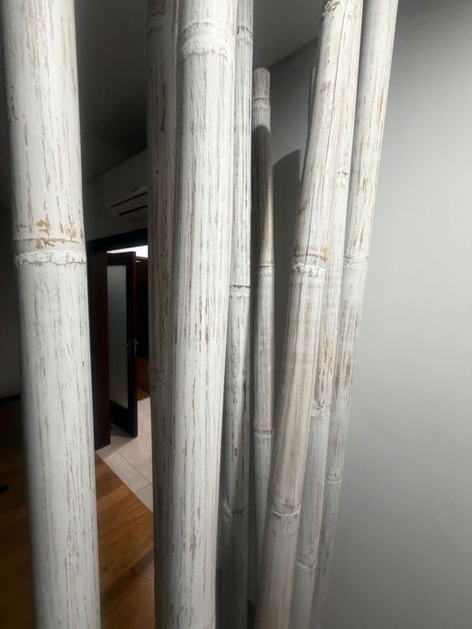 Biombo de bambu