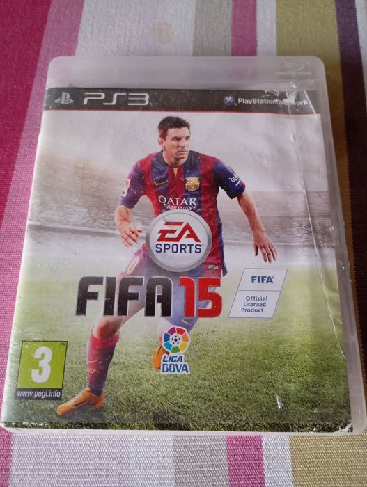 Fifa 15 para Ps3
