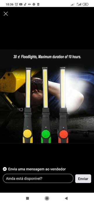 360° Articulated Battery-Powered LED Lanterns with Magnetic Mount64551272436995124