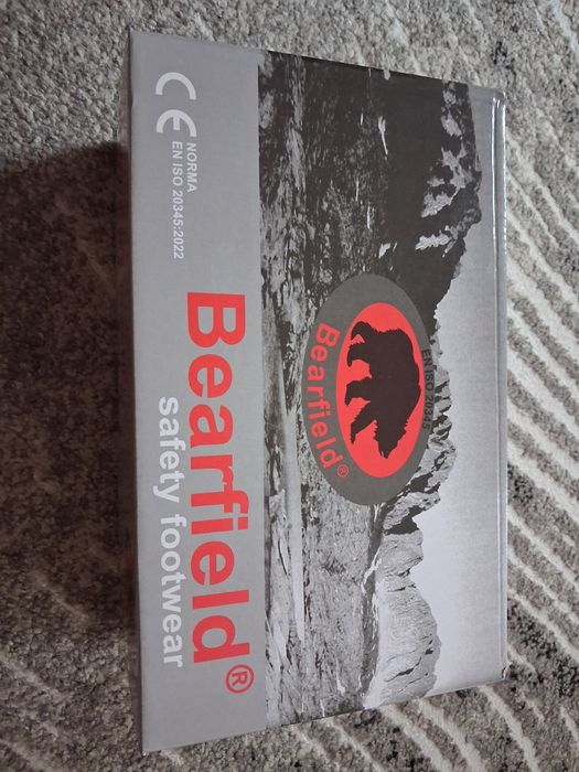 Obuwie ochronne Bearfield