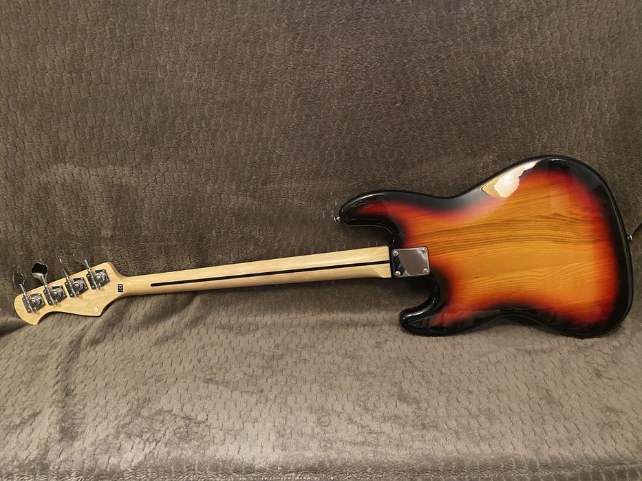 Harley Benton JB-40 FL bas bezprogowy fretless