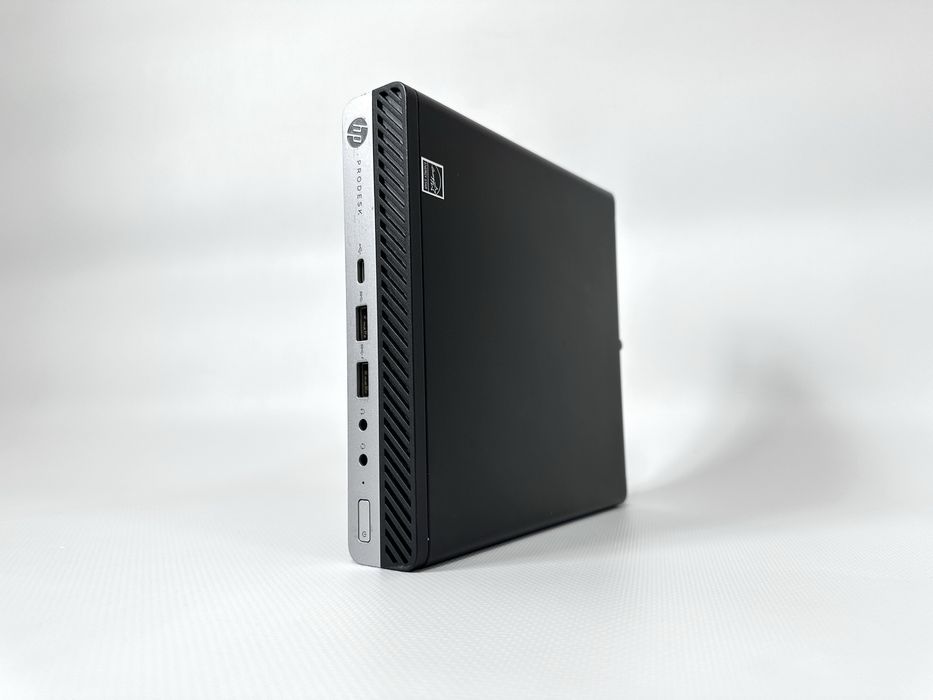 Компʼютер HP 600 G4 Mini i3-8100T 8GB DDR4 128GB SSD NVME