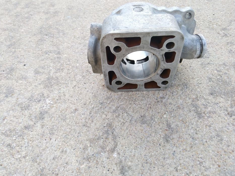 Cilindro Aluminio 48 mm + Colaca + Piston e Segmentos - RMX e TS 50cc