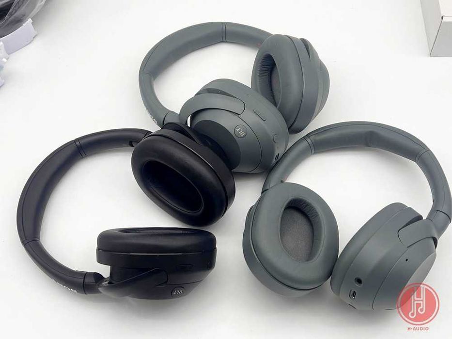 Оригинал Наушники Sony ULT Wear Black -Gray-White-Хорошее Состояние