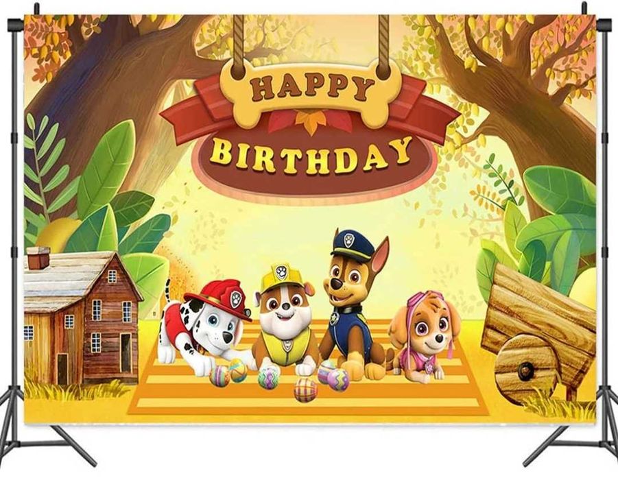 Decoração Patrulha Pata