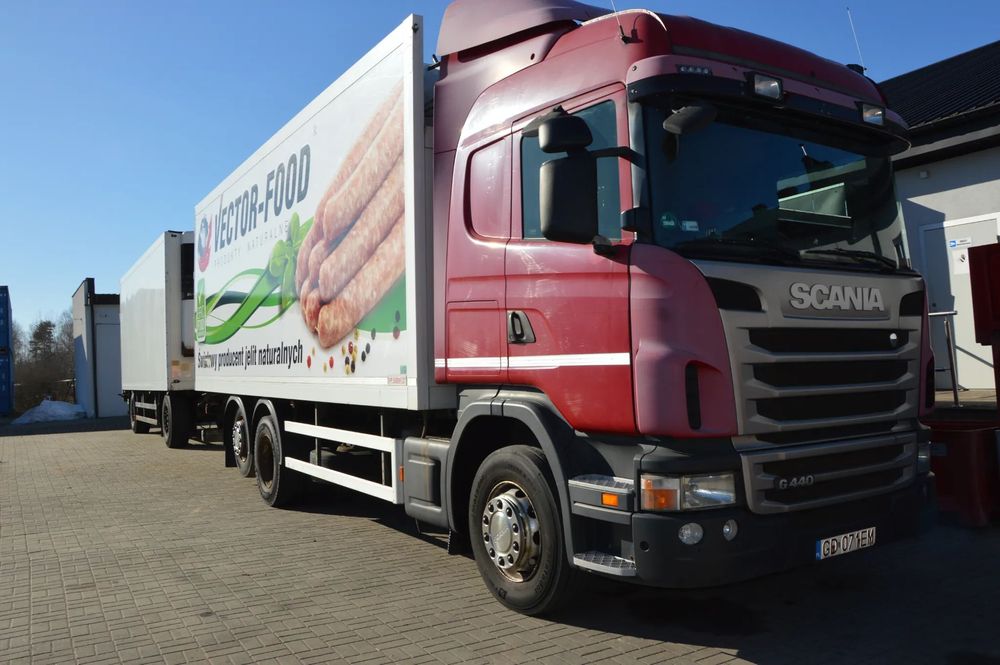 Scania G440  Scania G440 z przyczepą/ 3 osie/Pierwszy właściciel/Euro5/