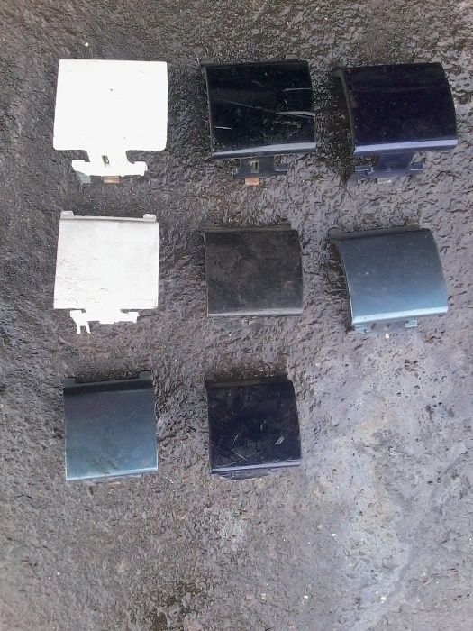 Заглушка переднего бампера Опель Астра G