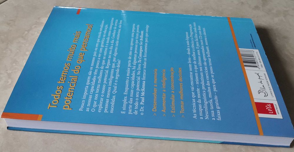 Portes Grátis - Tu Consegues Ser Brilhante - Livro+CDs