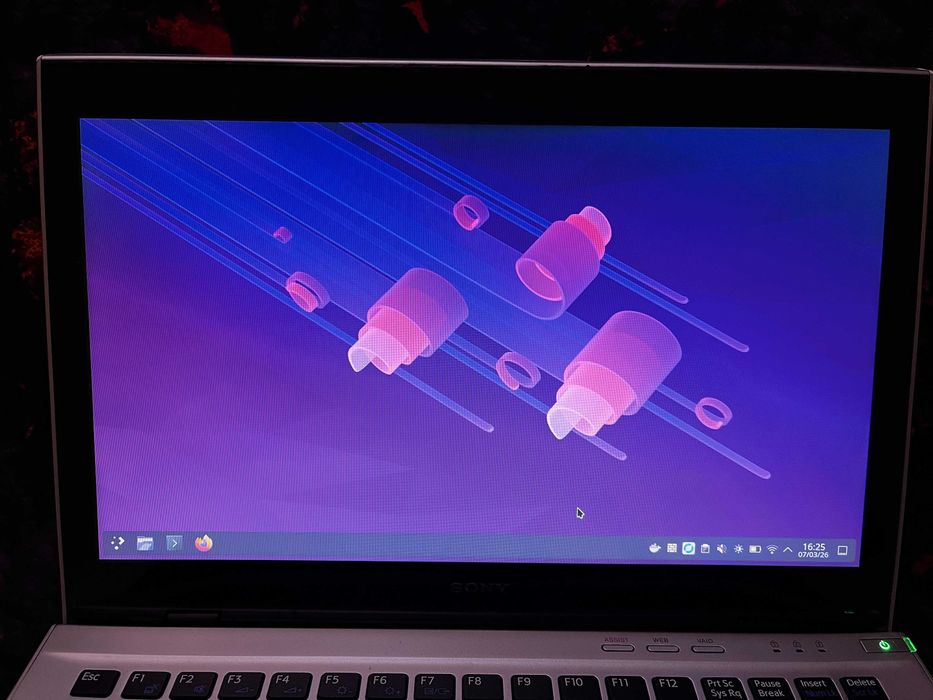 Sony Vaio SVT1312V9ES Touch 13.3" i5 8GB - SSD Samsung 850 EVO 250GB