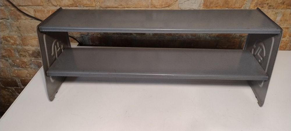 Металлическая полка для обуви. СССР