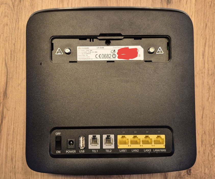 Router Modem Huawei LTE E5185 z kompletem anten