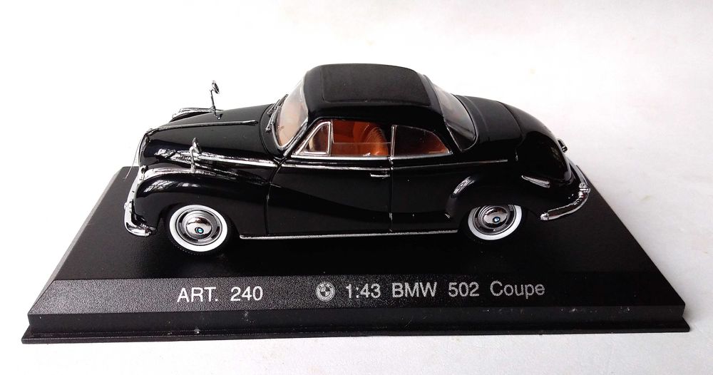 BMW 502. Ver descrição