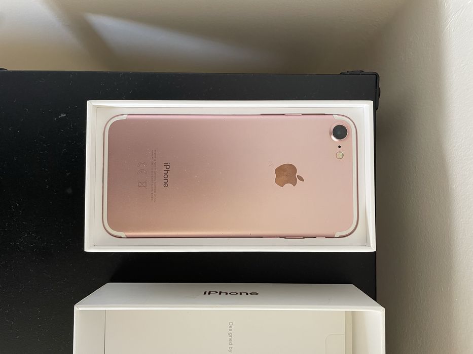 Iphone 7 com ecrã partido