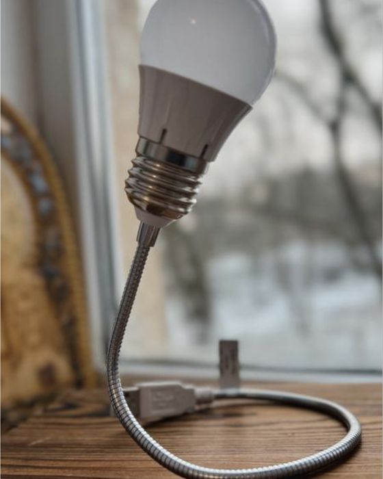 Гнучка USB-світлодіодна лампа від LogiLink