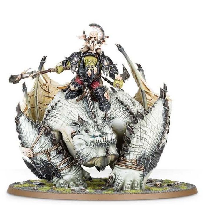 Warhammer Age of Sigmar Megaboss on Maw-krusha