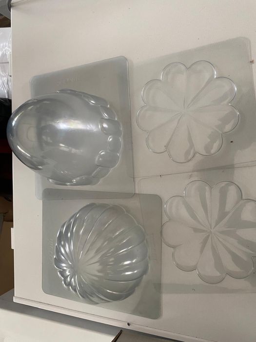Formas de plastico e silicone para pastelaria445254389581096963