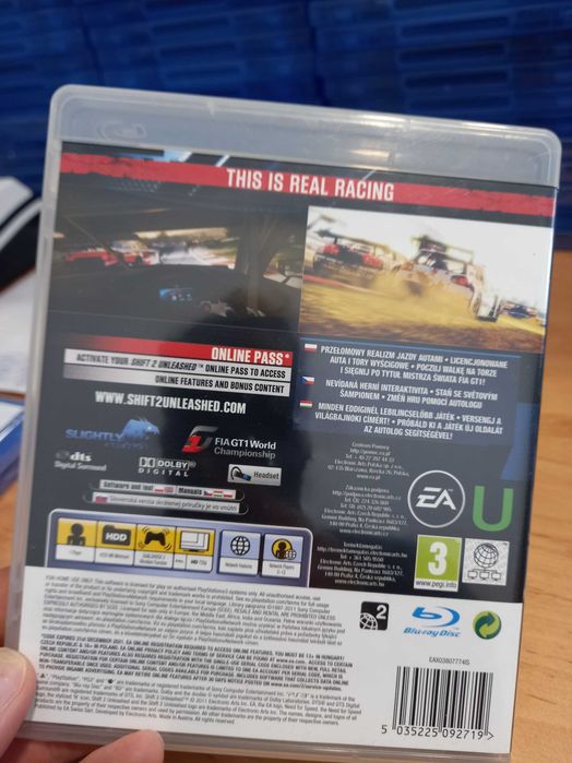 NFS Need for Speed Shift 2 Unleashed PL playstation 3