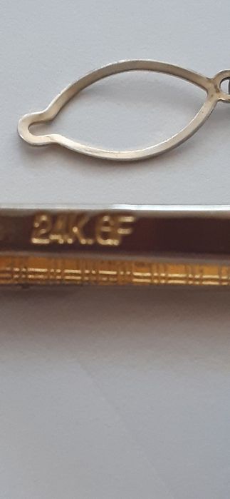 Spinka do krawata 24k.gf