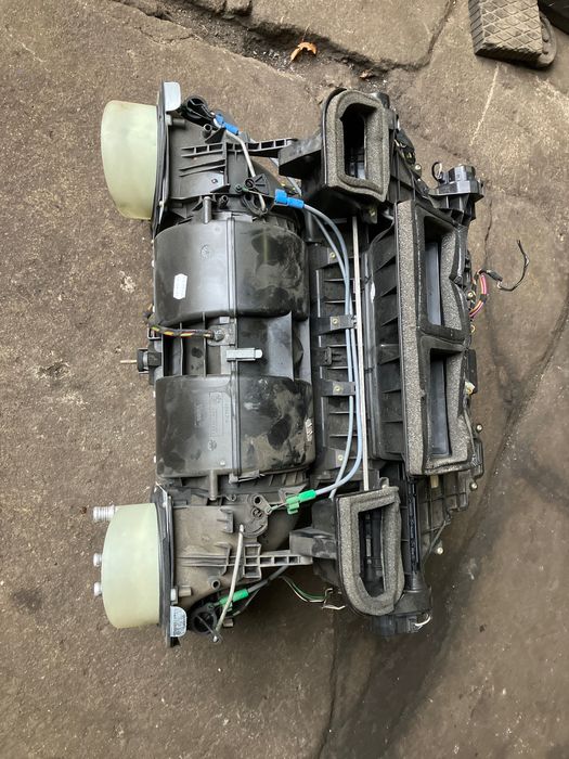 BMW E39 - nagrzewnica parownik jeż dmuchawa