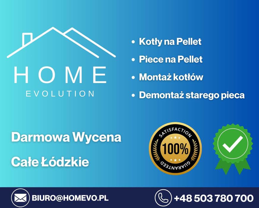 Piec Na Pellet | Kocioł Na Pellet | Montaż i Demontaż | Stalmark