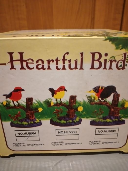 Декоративна фігурка «Пташка Heartful Bird»