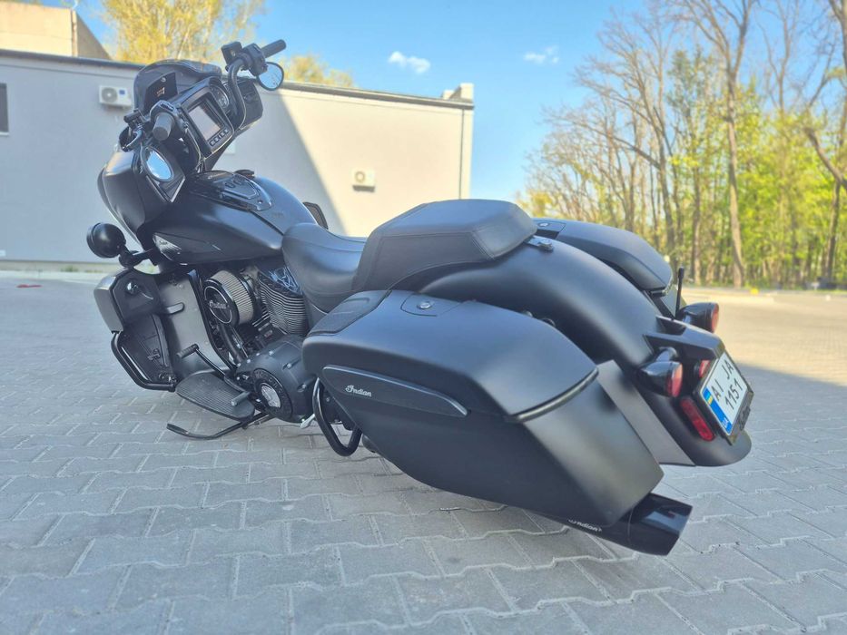 INDIAN CHIEFTAIN 2019 VIN 56KTCDAAXK3378308 фото оголошення 2 з 20