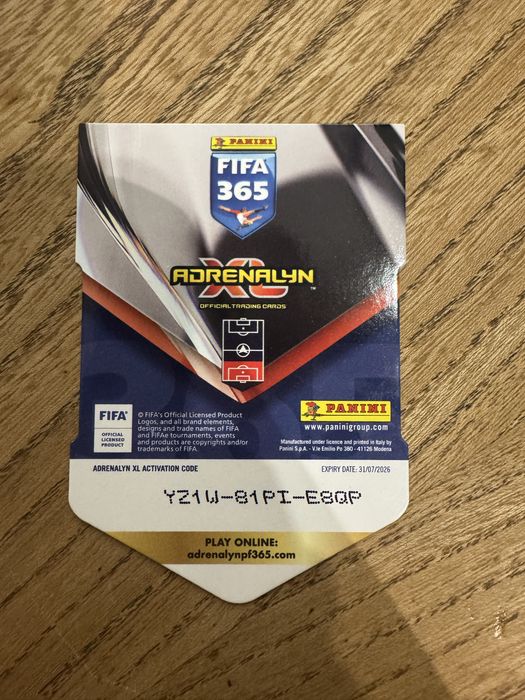 Antonio Rudiger elite cup panini adrenalyn 2026