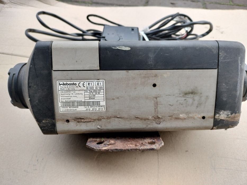 Webasto air top 2000 ST 2,00KW Diesel  12V/29W