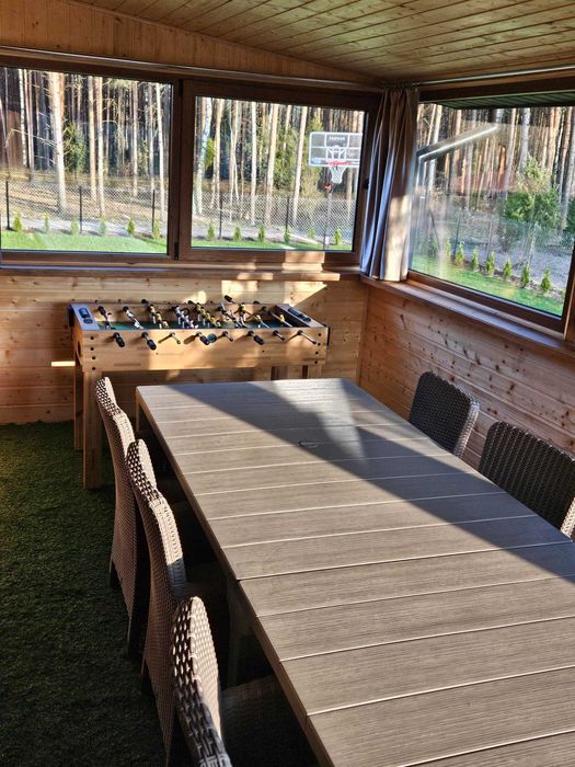 Komfortowy wygodny domek , Altana  , Jacuzzi , ognisko , basen.