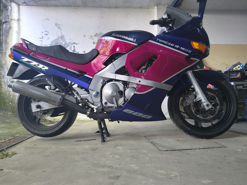 Vendo/troco Kawasaki ZZR 600