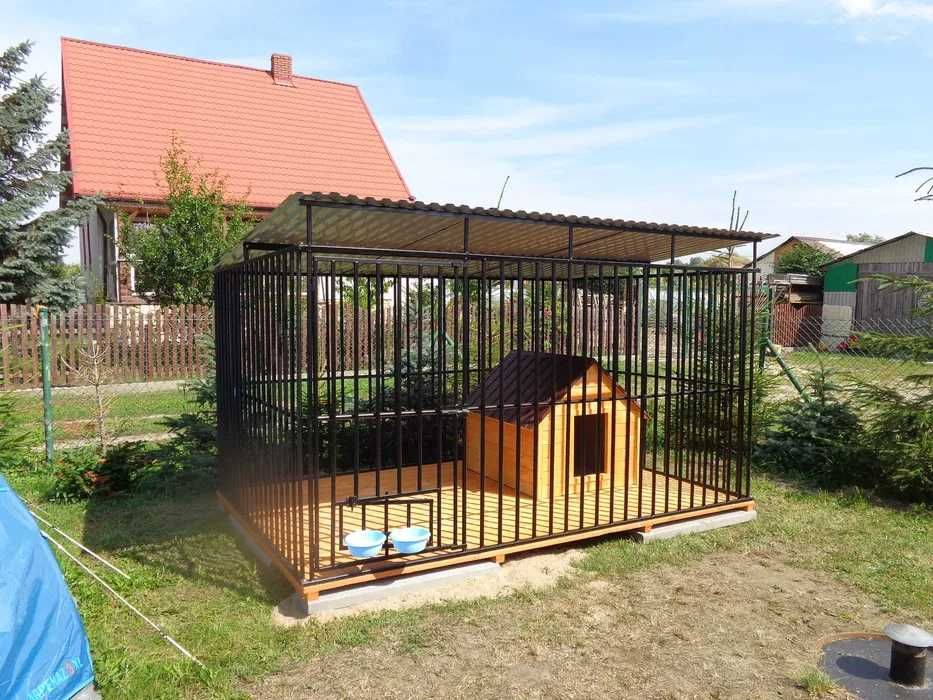 Kojec Boks dla psa 3x2 WZMOCNIONY Producent kojców dla psów PRODUCENT kojce dostawa montaż CAŁA POLSKA