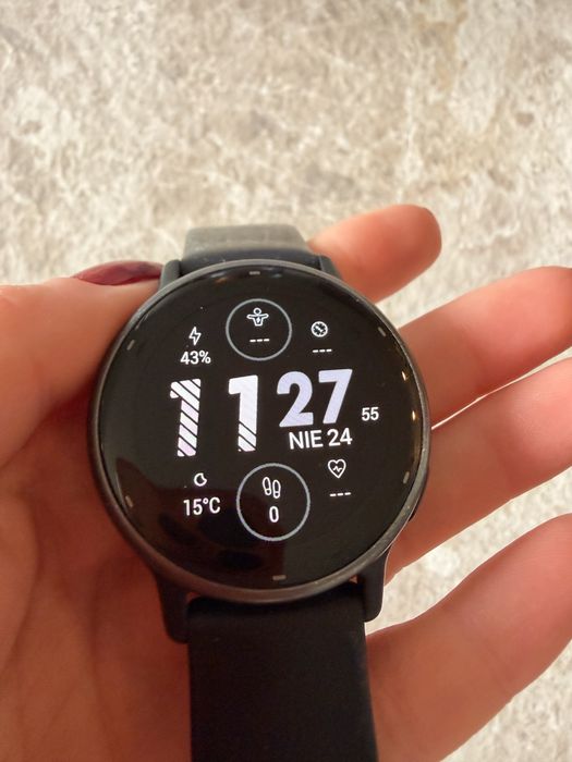 Zegarek garmin vivoactive5 czarny 42mm