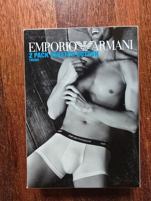Dwu pak bokserek emporio armani