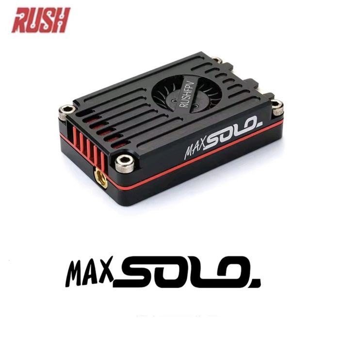 Відеопередавач RushFPV MAX SOLO VTX 2.5W 5.8GHz 48 ch
