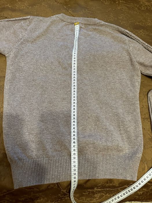 Жіночий трикотажний костюм з брюками