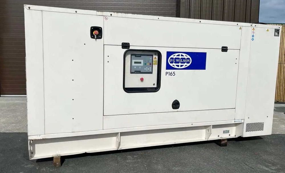 Оренда дизельних генераторів від 100кВт до 165кВт