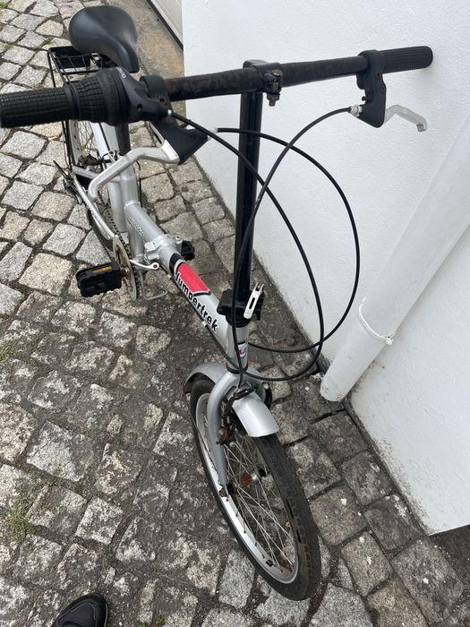 Bicicleta roda 20 dibrável : citadina e pratica .