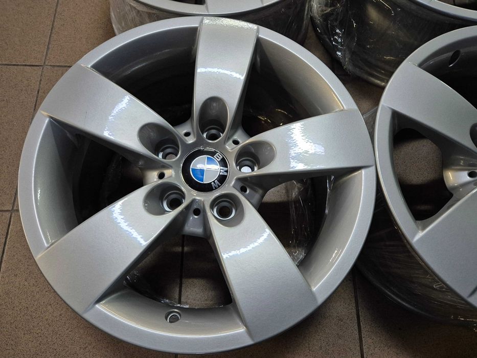 FELGI r16 (A(A1/25)005 BMW 5 E60 E61 5x120 7J 7x16 ET20 po renowacji