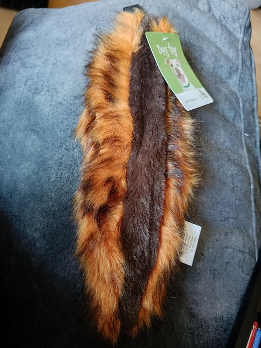 Zabawka dla psa borsuczy ogon