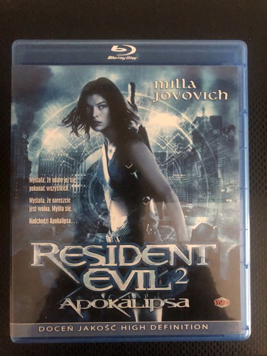 Resident Evil 2 (2004) Blu-ray Polskie Wydanie PL